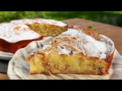 Видео: Если вы любите яблоки, вы будете без ума от этого пирога 🤩 Очень просто и вкусно ‼️