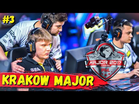 Видео: ЛУЧШИЕ МОМЕНТЫ KRAKOW MAJOR CS GO - №3 [Групповой этап]