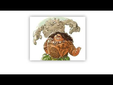 Видео: «спасибо» − speed up (моана)