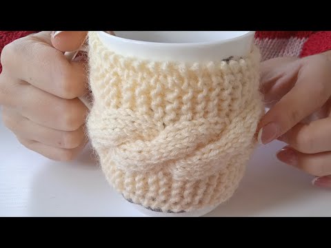 Видео: Чехол для кружки создаём уют в доме