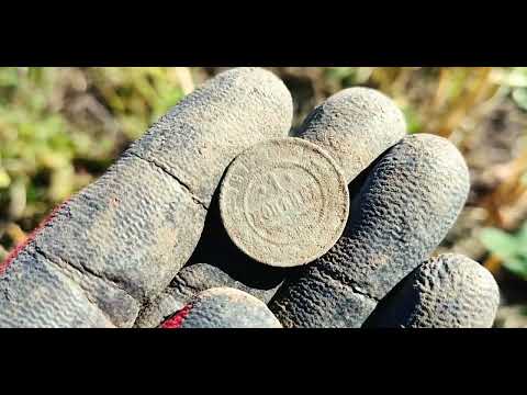 Видео: В деревне за огородами в поисках медных монет. Короткая версия