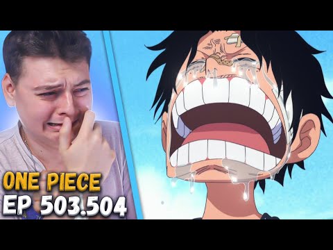 Видео: Смерть САБО! Ван-Пис 503-504 серия | Реакция на аниме