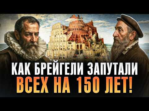 Видео: Самый запутанный род в истории искусства. Брейгель — это не один человек?