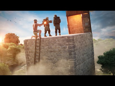 Видео: Я заставил группы вокруг меня УЙТИ как соло - Rust