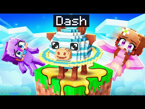 Видео: Я притворился СЕКРЕТНЫМ МАЛЫШОМ-МОЗГОЛОМ на одном блоке в Minecraft…