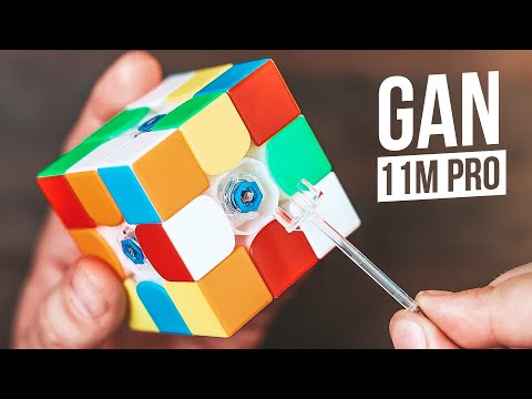 Видео: Gan 11M Pro | Почти Самый Современный Кубик Рубика