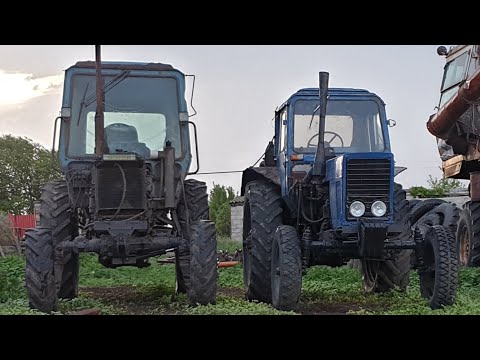 Видео: МТЗ-82 ДВС смд-22 с культиватором КПЭ-3.8(РАЗИНЬЯ)