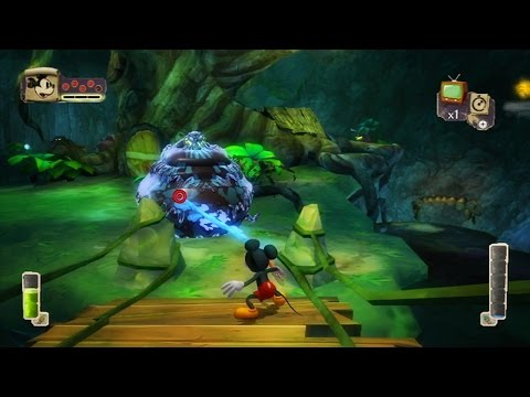 Видео: Disney Epic Mickey | Мнение (Игромания / Видеомания) А.Шакиров, А.Макаренков