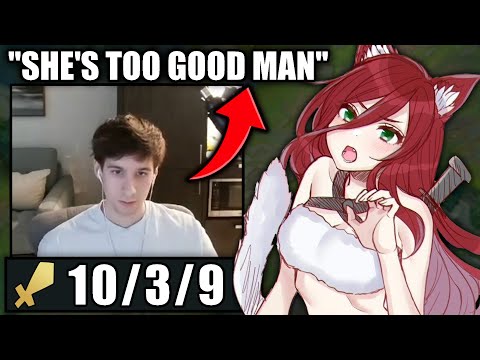 Видео: KATEVOLVED знакомится с моей Катариной ʕ •̀ ω •́ ʔ