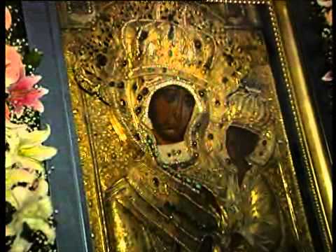 Видео: Тихвинская икона Божией Матери