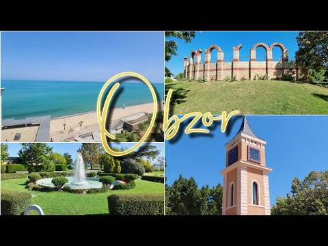 Видео: Obzor, Bulgaria - August 2025 / Обзор - август 2025 / Obzor, Bulgarien / Обзор, Болгария