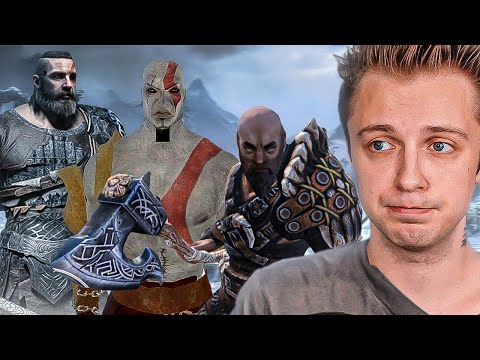 Видео: КЛОНЫ GOD OF WAR