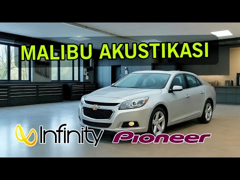 Видео: CHEVROLET MALIBU | INFINITY AKUSTIKA + SABVUFER | АКУСТИКА INFINITY С САБВУФЕРОМ