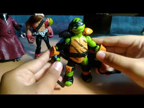 Видео: Вся моя коллекция черепашек ниндзя!!! 2