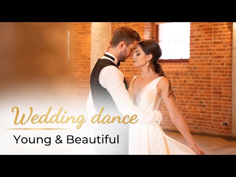 Видео: Young and Beautiful - Lana Del Rey ❤️‍🔥 Свадебный танец ОНЛАЙН | первый танец