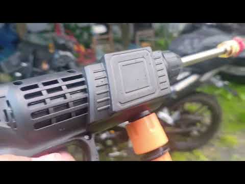 Видео: Самая дешёвая мойка высокого давления из Китая! Дешман рулит ??