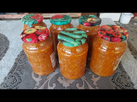 Видео: Домашняя,Баклажановая Икра На Костре👌😋
