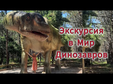 Видео: Динозавры в натуральную величину🦖🦕🐢🐊🦈