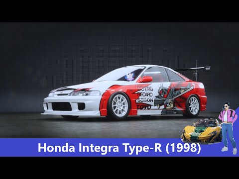 Видео: Кажется, я нашёл лучший автомобиль в NFS Unbound – Обзор Honda Integra Type-R