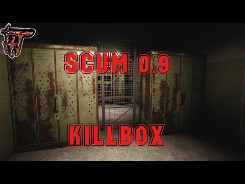 Видео: Старый добрый KillBox SCUM 0.9