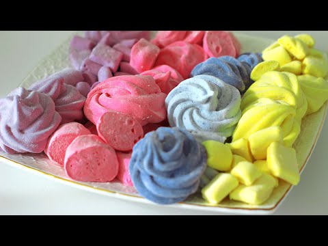 Видео: НИЗКОУГЛЕВОДНЫЕ ЦВЕТНЫЕ ПП маршмеллоу БЕЗ КРАСИТЕЛЕЙ ! ПП рецепты БЕЗ САХАРА