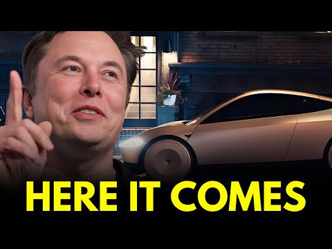 Видео: Производство Tesla Cybercab просто достигло безумия!