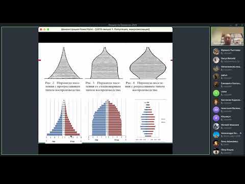 Видео: Биология и популяция