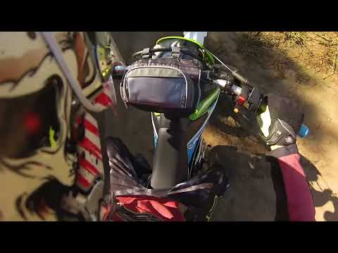 Видео: Racer Enduro 200  и 11 км вдоль Москвы реки 