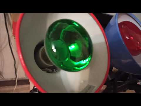 Видео: Цветомузыка Электроника ЦМ-47