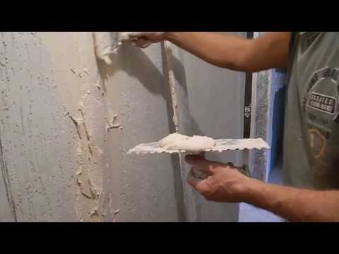 Видео: Выравниваем стену, экономим деньги ч.1 устанавливаем маяки