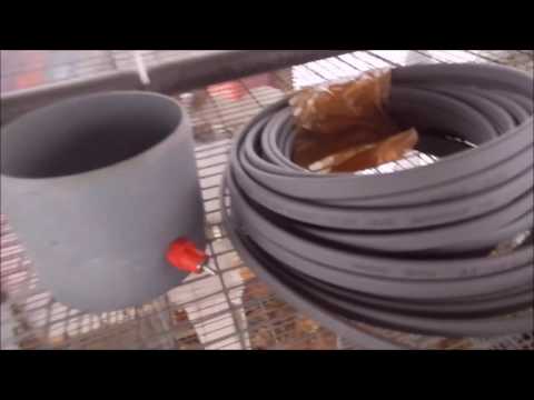 Видео: Зимнее ниппельное поение для небольших хозяйств.