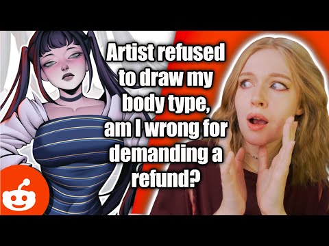 Видео: Худший опыт работы на КОМИССИИ (реакция художника)