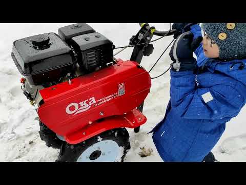 Видео: Мотоблок ОКА МБ-1Д2М16 [Lifan 177F 9,0 л.с.] мы его купили!