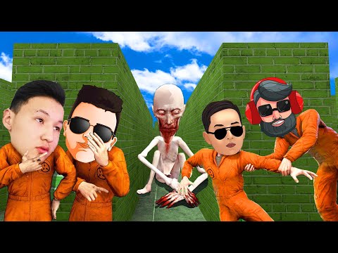 Видео: 6 БАҚАН СКРОМНИКТАН ҚАШТЫ ✦ ЛАБЕРИНТТЕН ЗОМБИДАН ҚАШУ ✦ GARY S MOD