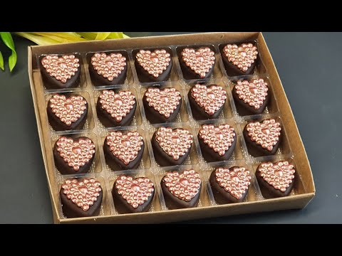 Видео: Жженый шоколад, начинка из 2-х ингредиентов! Это беспрецедентно! Легкий рецепт