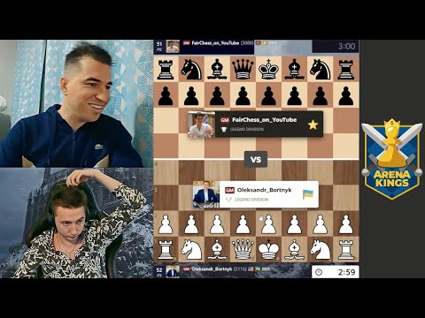 Видео: Тотальное УНИЧТОЖЕНИЕ!!! Александр Бортник - Дмитрий Андрейкин