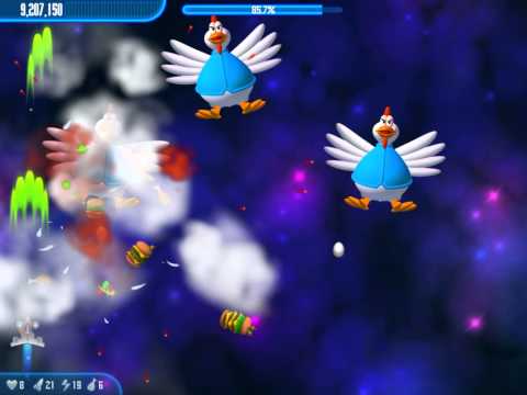 Видео: Chicken Invaders 3 ROTY Прохождение Часть 3