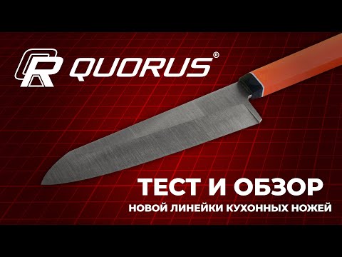 Видео: Обзор силовых моделей QUORUS.
