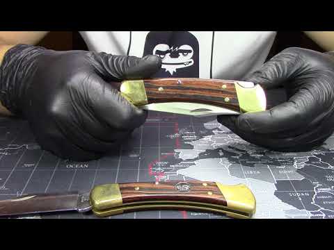 Видео: Мысли о Buck 110