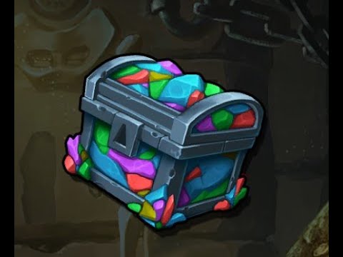 Видео: Gems of War Открытие сундуков. Тащим мифов