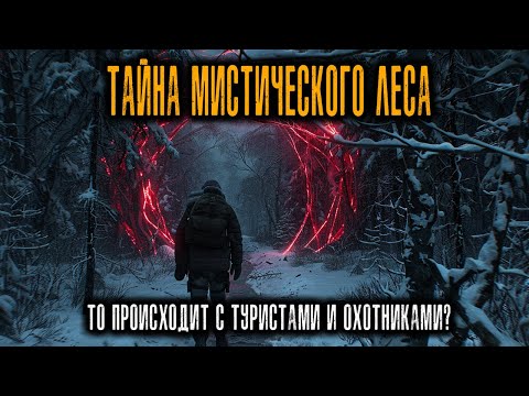 Видео: В Этом ЛЕСУ с Охотниками и Туристами Происходит что-то УЖАСНОЕ. Истории Ужасов