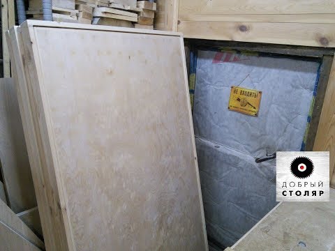 Видео: Простейшие двери по известной технологии (part1). Simple doors.