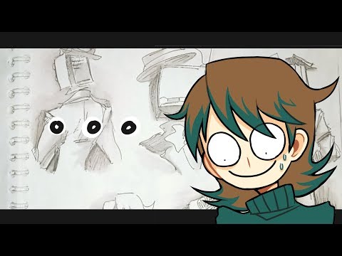 Видео: ОБЗОР СКЕТЧБУКА|SKETCHBOOK TOUR