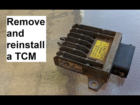 Видео: Mazda 3 BL (2009–2013): как выполнить ремонт и диагностику блока управления трансмиссией (TCM) в ...