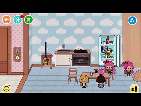 Видео: Toca Boca  live14 / тока бока 14 #tocabocalife #tocabocaworld