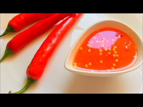 Видео: 🌶🌶🍯Тайский остро-сладкий соус (постный)👩🏻‍🍳😋sweet chilli sauce