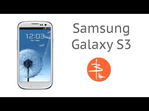 Видео: Обзор Samsung Galaxy S III (SGS3)