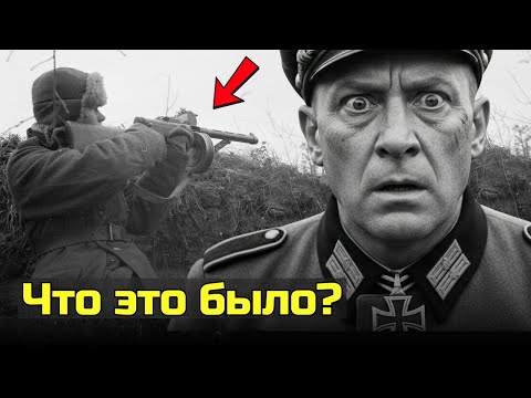 Видео: Немецкие солдаты недооценили советские ППШ-41 — пока не попали под огонь 71 пули в секунду