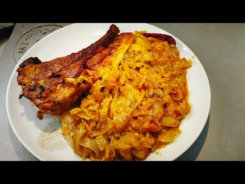 Видео: 305 # Свиные ребрышки со свежей капустой - классическое болгарское блюдо. Рецепт моей мамы -