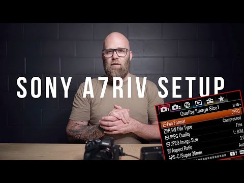Видео: Настройка Sony A7RIV | Свадьбы | Портреты | Улица | Профессиональная настройка